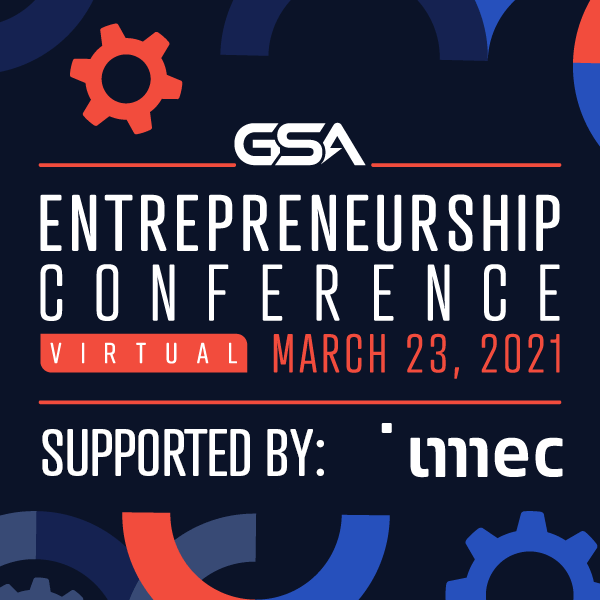 2021 GSA Entrepreneurship Conference