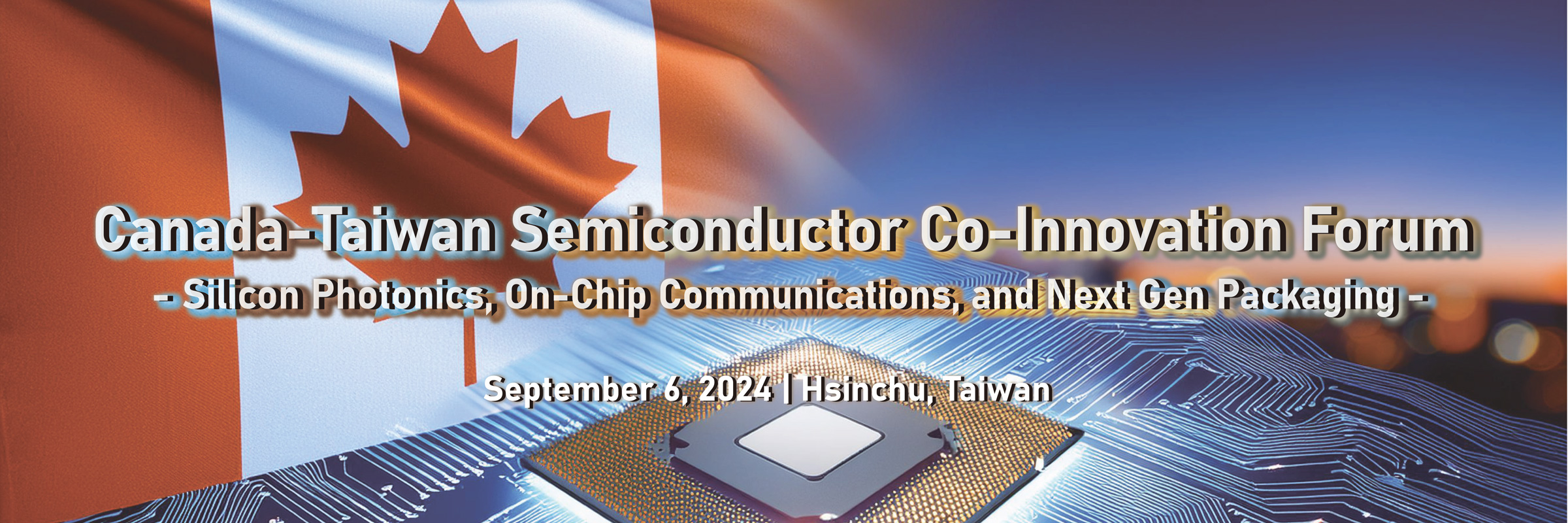 Canada – Taiwan Semiconductor Co-Innovation Forum