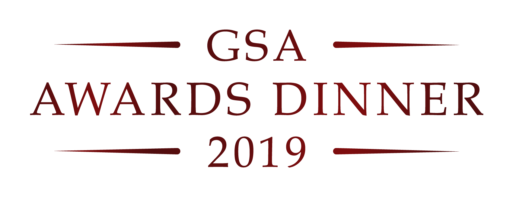 GSA Awards Dinner 2019