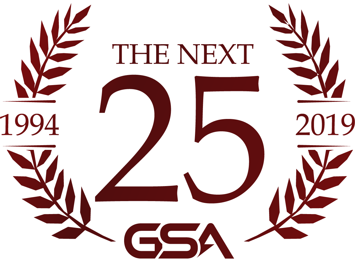GSA : The Next 25 (1994-2019)