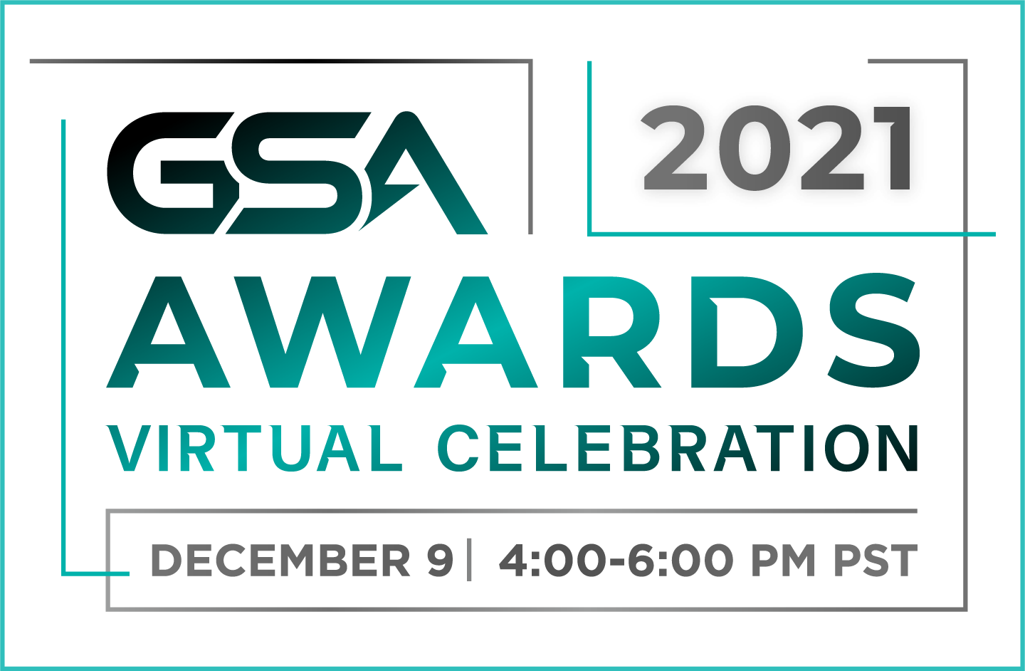 GSA Awards Virtual Celebration